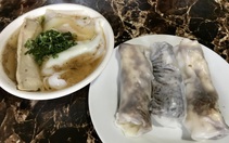 Bánh cuốn đặc sản nhân thịt chim ở Cao Bằng
