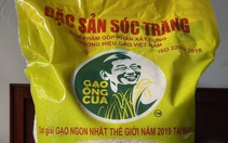 "Xài chùa" logo gạo ngon nhất thế giới, gạo Việt Nam có nguy cơ bị cấm thi