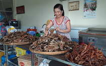 Cá lóc khô Thoại Sơn vào top 100 đặc sản Việt Nam