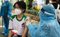 TP.HCM: Hoàn thành tiêm mũi 1 vaccine Covid-19 cho học sinh 