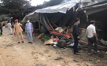 Điện Biên Đông: Xe chở cát lao vào nhà dân khiến 2 người tử vong tại chỗ