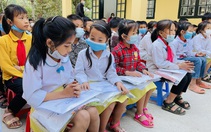 Niềm vui của những đứa trẻ ở Chiềng Hoa khi có lớp học mới