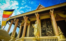 Khám phá vẻ đẹp kiến trúc của ngôi chùa Khmer tại Hà Nội