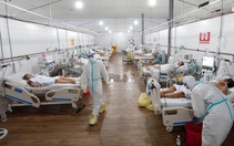 TP.HCM: Các bệnh viện khẩn trương xây dựng quy mô giường điều trị Covid-19