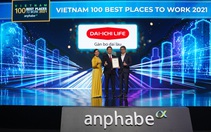 Dai-ichi Life Việt Nam đạt top 3 Nơi làm việc tốt nhất ngành bảo hiểm