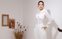 Hoa hậu Ninh Hoàng Ngân gợi ý các mẫu áo dài hiện đại đón Tết