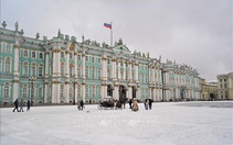 Thủ đô phương Bắc của nước Nga tuyết trắng