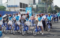 Xe đạp công cộng đang "sốt" từng ngày ở TP HCM