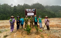 "Việt Nam xanh hơn" - lan tỏa trồng rừng chống biến đổi khí hậu