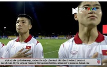 Lý do Quốc ca bị tắt tiếng trên một kênh online tiếp sóng trận bóng Việt Nam - Lào