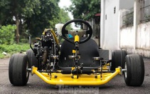 Xe đua Go Kart tự chế tại Bắc Giang