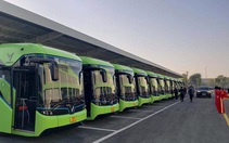 TP.HCM thí điểm năm tuyến buýt điện nội đô vào đầu năm 2022