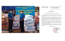 Hội Nông dân tỉnh Điện Biên gửi thư cảm ơn Báo NTNN/Điện tử Dân Việt hỗ trợ người dân vùng dịch Nậm Pồ