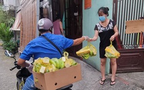 TP.HCM: Hơn 500.000 trái chuối gửi tặng tuyến đầu chống dịch