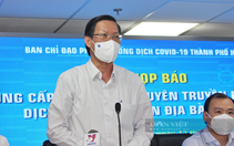 Chủ tịch UBND TP Phan Văn Mãi: Thành phố lường trước nguy cơ bùng phát dịch khi mở cửa
