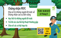 54.500ha cao su Việt Nam đã được cấp chứng chỉ quản lý rừng bền vững VFCS/PEFC-FM 