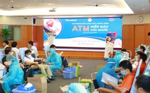 Sacombank cùng Hội Doanh nhân trẻ Việt Nam triển khai chương trình "ATM Hiến máu cứu người"