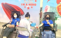 1.200 đoàn viên, thanh niên tham gia hiến máu “Tiếp sức đồng bào thắng dịch”