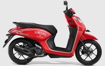 Honda Genio tay ga được đăng ký bản quyền tại Việt Nam