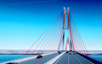 Năm 2023, dự kiến khởi công cầu Cát Lái nối Đồng Nai với TP.HCM