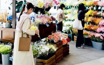 Ông trùm thời trang Nhật bất ngờ bán hoa Tết đặc biệt ở TP.HCM