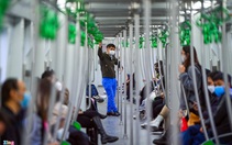 Hanoi Metro cấm người say xỉn đi tàu điện dịp Tết