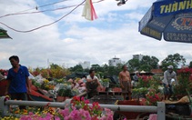 Chợ hoa xuân "trên bến dưới thuyền" - nét độc đáo của Tết Sài Gòn xưa và nay
