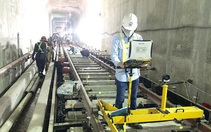 Metro số 1 Bến Thành - Suối Tiên: Hối hả về đích