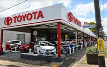 Toyota hai năm liên tiếp là hãng xe bán chạy nhất thế giới 