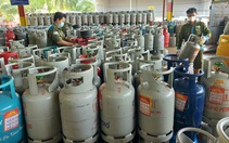 Giá gas tăng 16.000 đồng/bình 12kg