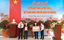 Phấn đấu năm 2022 cả nước có trên 73% xã nông thôn mới