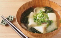 Người Nhật thích ăn súp miso
