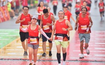 Đỗ Quốc Luật, Nguyễn Thị Oanh vô địch giải Hà Nội Marathon Techcombank
