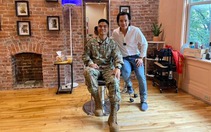 Nhà tạo mẫu Việt tại Mỹ cắt tóc miễn phí khắp thế giới