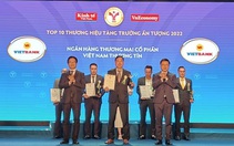 Vietbank vào top 10 thương hiệu tăng trưởng ấn tượng 2022