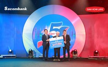 5 năm hợp tác với Dai-ichi Life Việt Nam, Sacombank bán được bao nhiêu bảo hiểm?