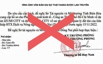 Novaland thông tin về đoạn văn bản sai sự thật được lan truyền trên mạng xã hội 