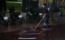 Vụ nước ngập có màu đỏ bất thường ở quận Tân Phú: Vẫn chưa tìm ra nguyên nhân