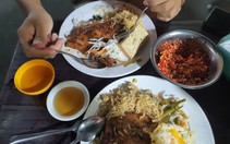 Sài Gòn quán: Cơm tấm bán xuyên đêm ở Bình Thạnh, dĩa cơm "ắp lẵm", ăn vào no tới sáng
