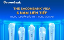 Sacombank nhận liên tiếp 5 giải thưởng danh giá từ Visa