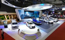 Màn trình diễn ấn tượng của Toyota ở Triển lãm ô tô Việt Nam 2022