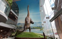 Độc đáo quán cà phê trưng bày mô hình khủng long, trị giá hàng tỷ đồng ở Sài Gòn