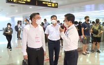 “Cửa ngõ” sân bay Tân Sơn Nhất được tăng cường giám sát sau ca mắc đậu mùa khỉ đầu tiên