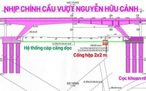 Tính toán phương án thay thế kết cấu nhịp chính cầu vượt Nguyễn Hữu Cảnh
