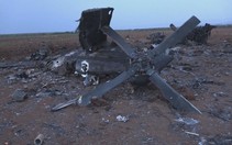 "Xe tăng bay" Mi-24 Ukraine bị chiến đấu cơ Nga bắn rơi tại Kherson