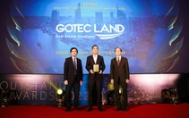 Gotec Land tiếp tục được xướng tên trong Top 10 Nhà phát triển Bất động sản Tiêu biểu