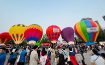 Ngắm Sài Gòn - thành phố Hồ Chí Minh từ khinh khí cầu 