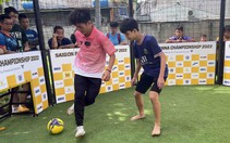 Độc đáo giải bóng đá đường phố Saigon Panna Championship