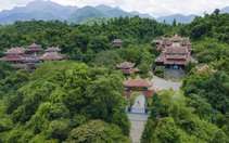 Phong cảnh hữu tình ở Thiền viện Trúc Lâm Bạch Mã