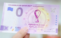 Độc đáo bộ tiền 0 Euro lưu niệm cho vòng chung kết World Cup 2022